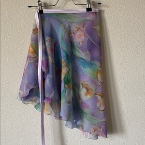 Aurora ballet wrap skirt